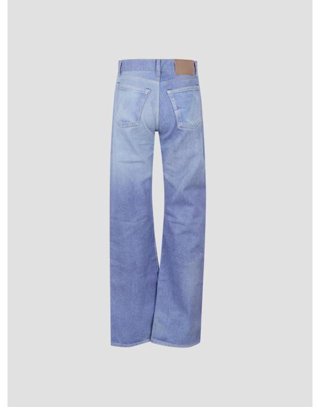 아워 레가시 [해외직구] 26SS 아워레가시 와타 컷 W2265WB DGBL AURPRT DIGITAL BLUE AURORA PRINT 착용컷
