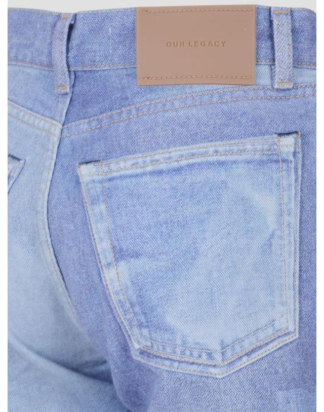 아워 레가시 [해외직구] 26SS 아워레가시 와타 컷 W2265WB DGBL AURPRT DIGITAL BLUE AURORA PRINT 착용컷