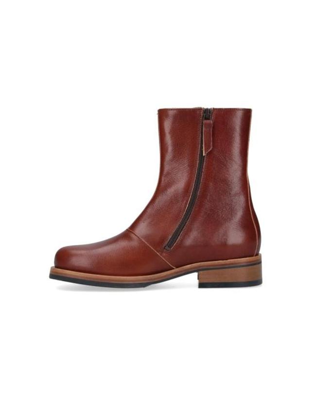 아워 레가시 [해외직구] 26SS 아워레가시 카미온 부츠 A2267CCCASTAGNA SUPPLE COW HIDE Brown 착용컷