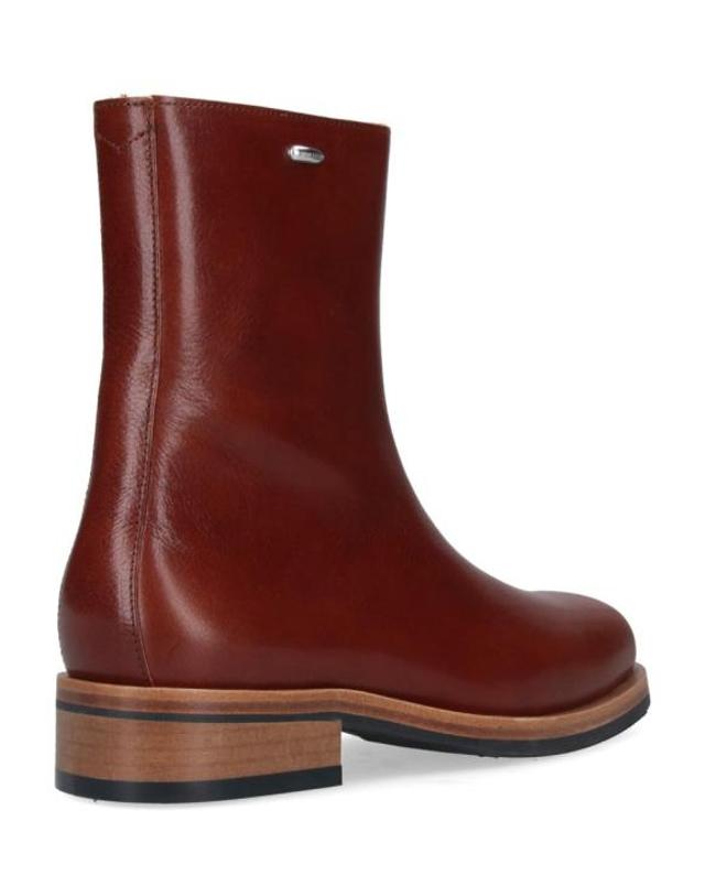 아워 레가시 [해외직구] 26SS 아워레가시 카미온 부츠 A2267CCCASTAGNA SUPPLE COW HIDE Brown 착용컷