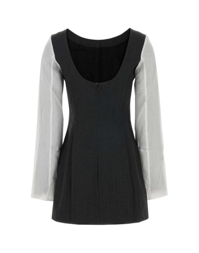 아워 레가시 [해외직구] 26SS 아워레가시 펌 드레스 W2267FSP SHOPINHER Checked 착용컷