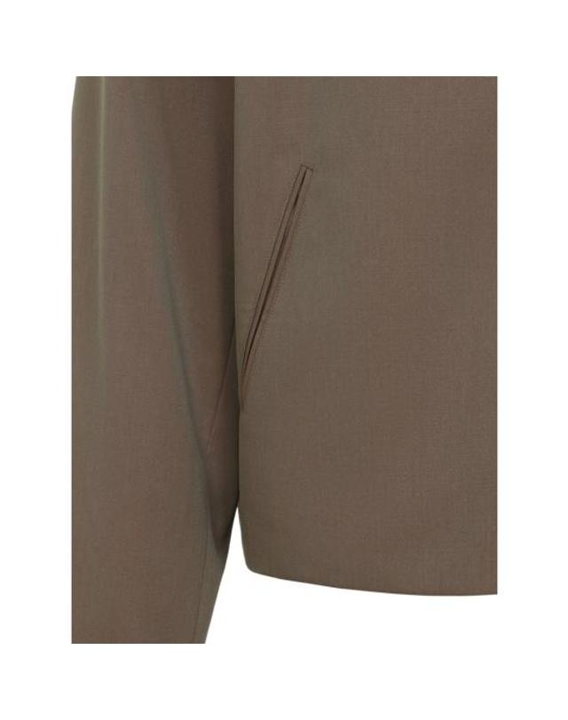 아워 레가시 [해외직구] 26SS 아워레가시 미니 자켓 M2260MBC BRONZ BROWN 착용컷