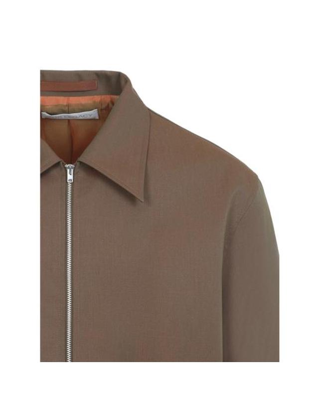 아워 레가시 [해외직구] 26SS 아워레가시 미니 자켓 M2260MBC BRONZ BROWN 착용컷