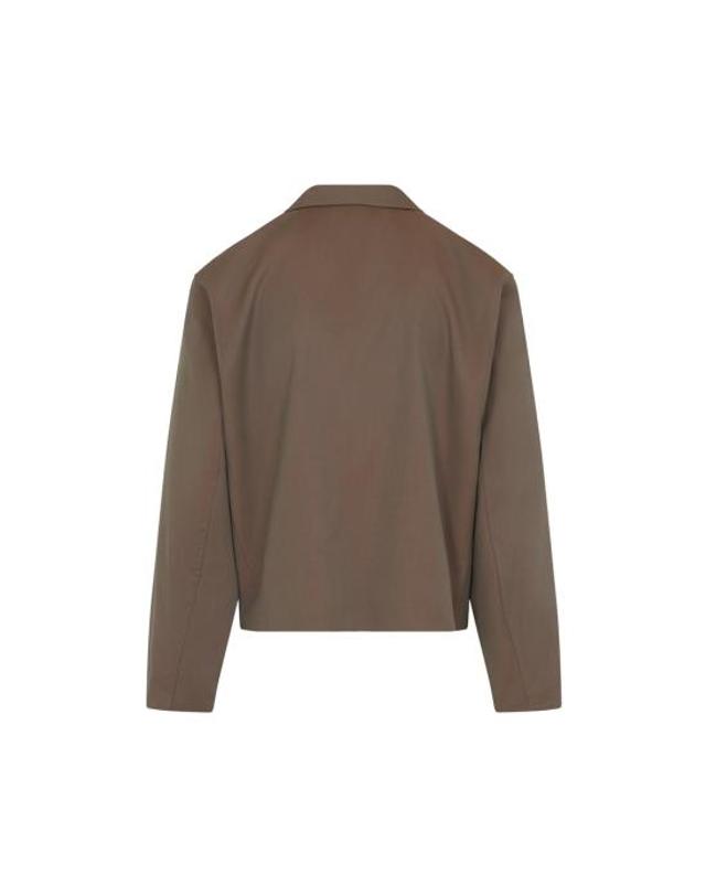 아워 레가시 [해외직구] 26SS 아워레가시 미니 자켓 M2260MBC BRONZ BROWN 착용컷
