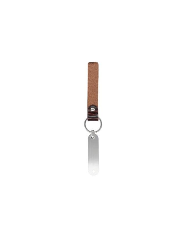 아워 레가시 [해외직구] 25FW 아워레가시 리들 네클리스 A4258RBL BROWN LEATHER 착용컷