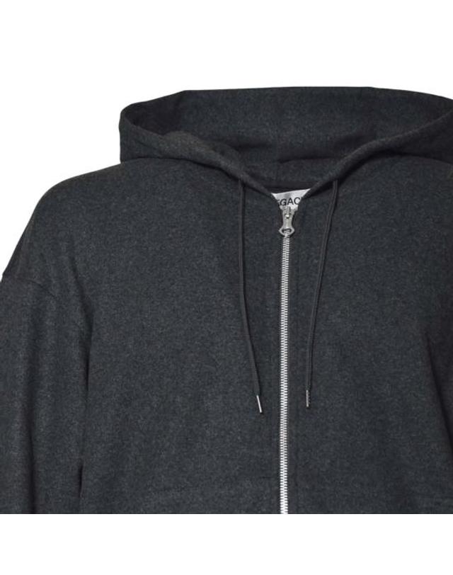 아워 레가시 [해외직구] 26SS 아워레가시 래스칼 후드 M4256RC CHARCOAL Anthracite 착용컷