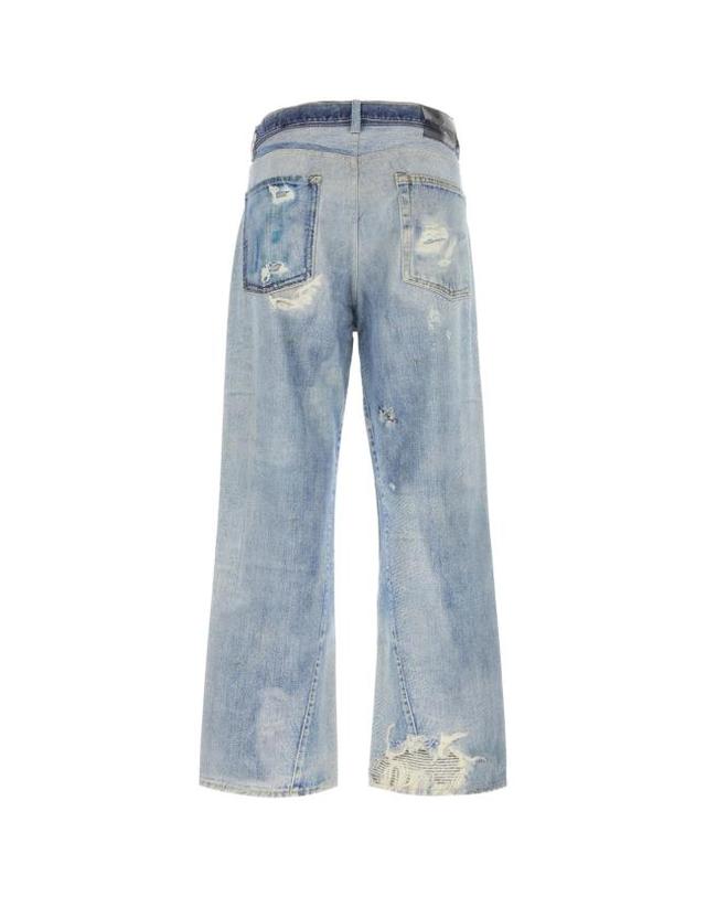 아워 레가시 [해외직구] 26FW 아워레가시 써드컷 디지털 데님 프린트 M4205TDD DIGITALDENIMPRINT DIGITAL DENIM PRINT 착용컷