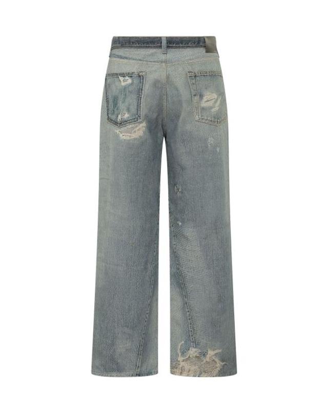 아워 레가시 [해외직구] 26FW 아워레가시 써드컷 디지털 데님 프린트 M4205TDD DIGITAL DENIM 착용컷