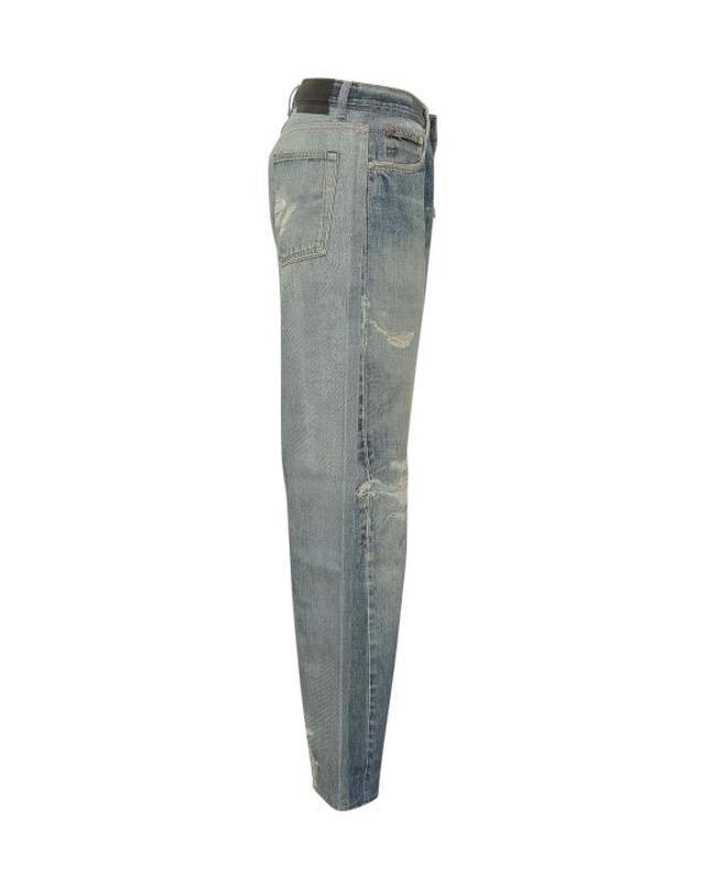 아워 레가시 [해외직구] 26FW 아워레가시 써드컷 디지털 데님 프린트 M4205TDD DIGITAL DENIM 착용컷