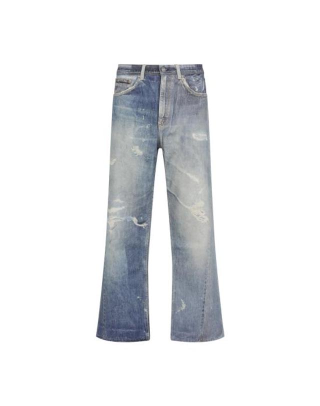 아워 레가시 [해외직구] 26FW 아워레가시 써드컷 디지털 데님 프린트 M4205TDD DIGITAL DENIM PRINT 착용컷