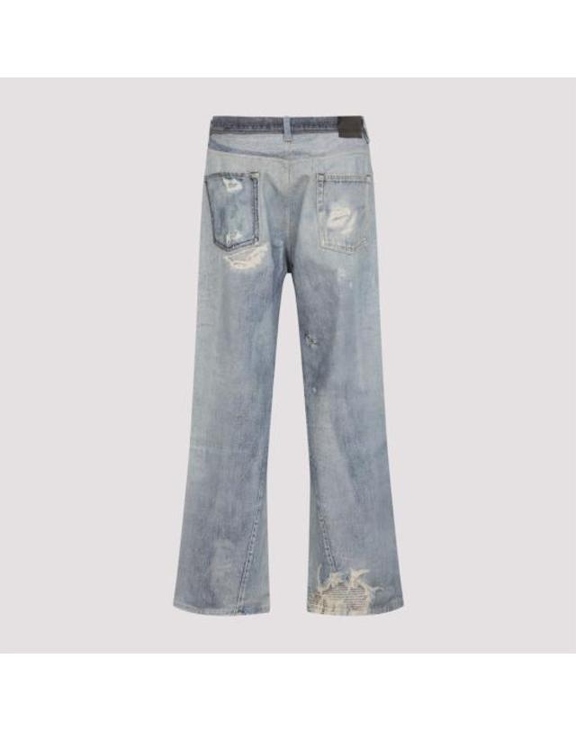 아워 레가시 [해외직구] 26FW 아워레가시 써드컷 디지털 데님 프린트 M4205TDD DIGITAL DENIM PRINT 착용컷