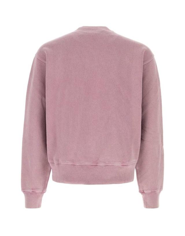 아워 레가시 [해외직구] 26SS 아워레가시 베이스 스웨트 젠틀맨 핑크 스타 플리스 M2266BG GENPINSTAFLE PINK 착용컷