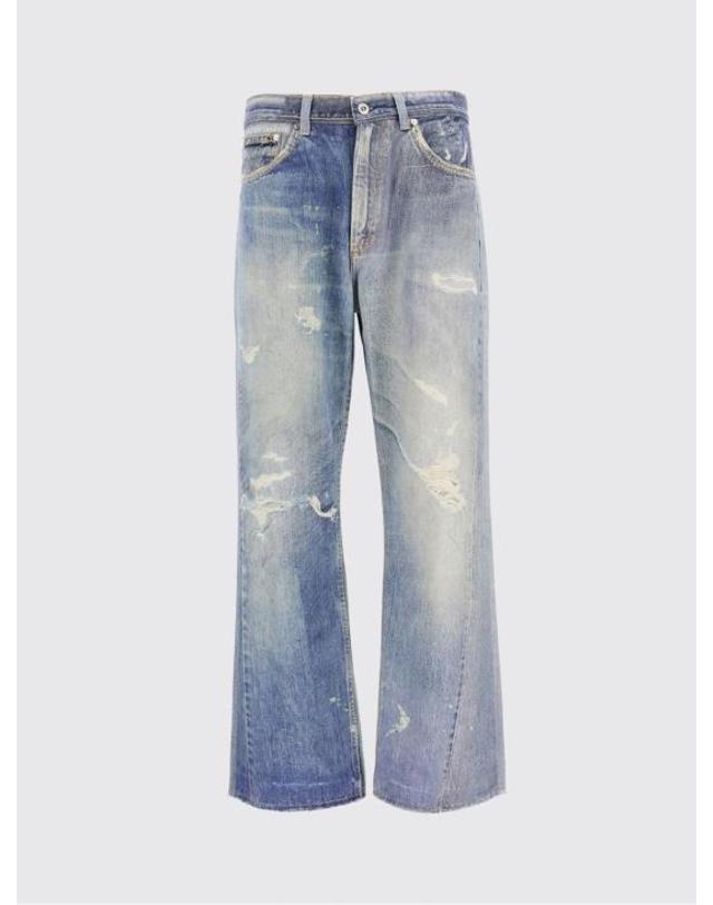 아워 레가시 [해외직구] 26SS 아워레가시 써드컷 디지털 데님 프린트 M4205TDD Denim 착용컷
