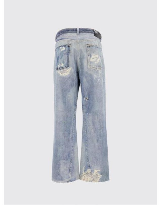 아워 레가시 [해외직구] 26SS 아워레가시 써드컷 디지털 데님 프린트 M4205TDD Denim 착용컷
