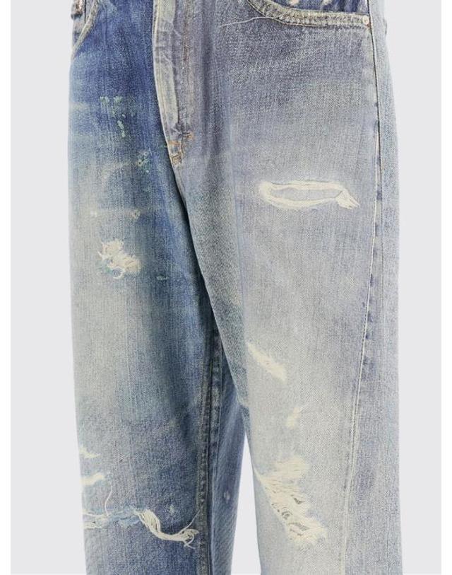 아워 레가시 [해외직구] 26SS 아워레가시 써드컷 디지털 데님 프린트 M4205TDD Denim 착용컷