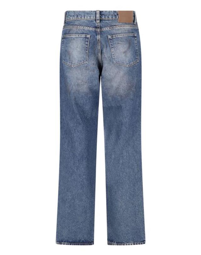 아워 레가시 [해외직구] 26FW 아워레가시 칼슨 컷 앨리 캣 워시 데님 팬츠 M4265CA ALLEY CAT WASH BLUE 착용컷