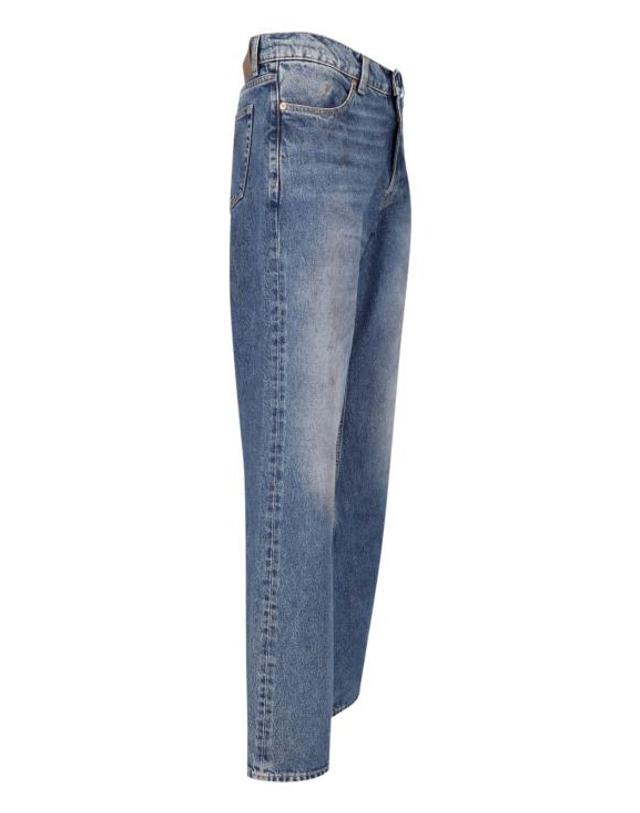 아워 레가시 [해외직구] 26FW 아워레가시 칼슨 컷 앨리 캣 워시 데님 팬츠 M4265CA ALLEY CAT WASH BLUE 착용컷