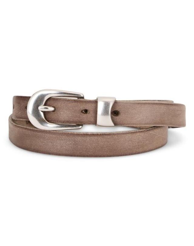아워 레가시 [해외직구] 26FW 아워레가시 2cm 썬드라이드 클레이 레더 벨트 A4268BSUSUNDRIEDCLAYLEATHER Beige 착용컷