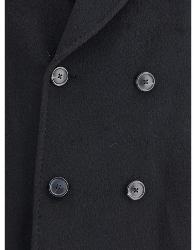 아워 레가시 [해외직구] 26FW 아워레가시 헤어리 울 웨일 코트 M4201WBBLACKHAIRY BLACK HAIRY 착용컷
