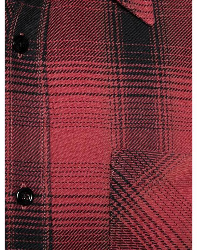 아워 레가시 [해외직구] 26FW 아워레가시 셔츠 M4262WBC X BISON CHECK RANCH COTTON 착용컷