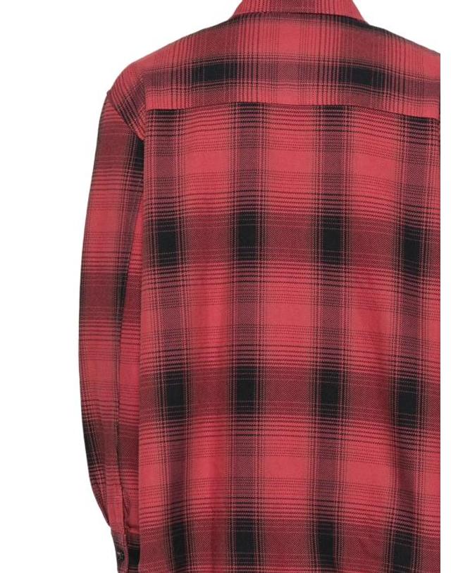 아워 레가시 [해외직구] 26FW 아워레가시 셔츠 M4262WBC X BISON CHECK RANCH COTTON 착용컷
