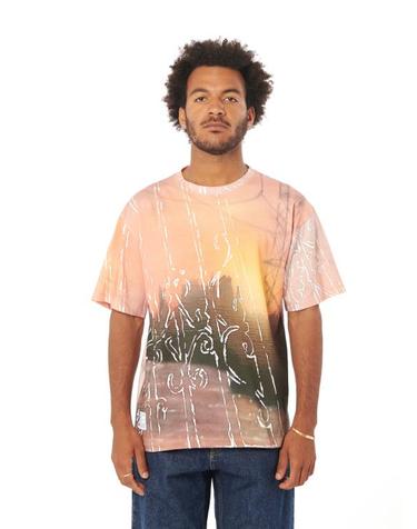 [해외직구] 24SS 라스벳 반팔 티셔츠 PACC14T103 1 PRINT