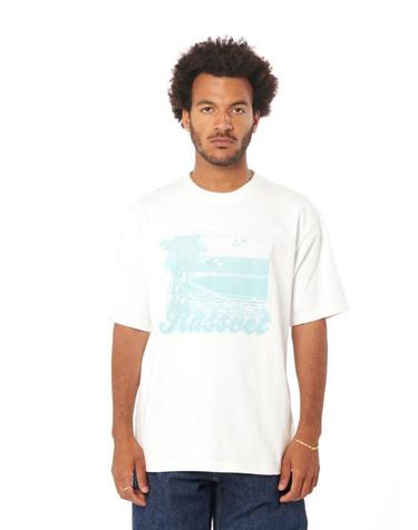 [해외직구] 24SS 라스벳 반팔 티셔츠 PACC14T003 3 WHITE