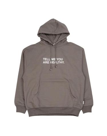 [해외직구] 24FW 라스벳 후드 티셔츠 PACC15T024 1 DARK GREY