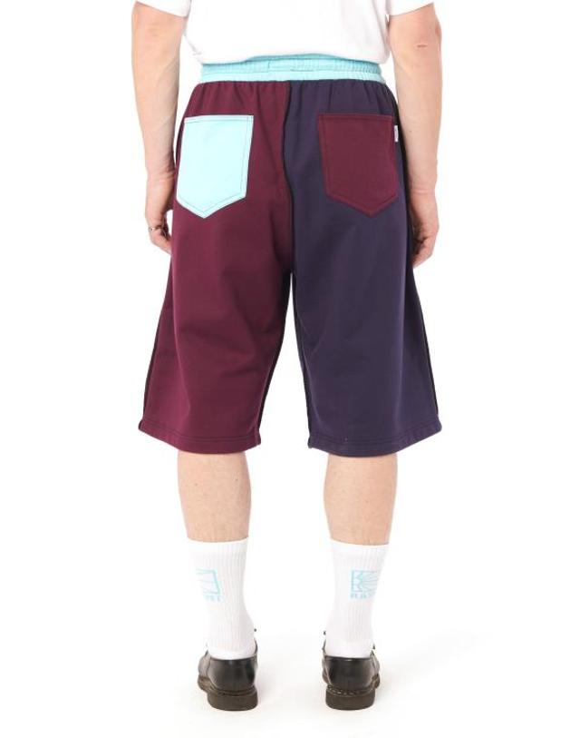 라스벳 [해외직구] 24SS 라스벳 숏팬츠 PACC14P010 1 NAVY 착용컷