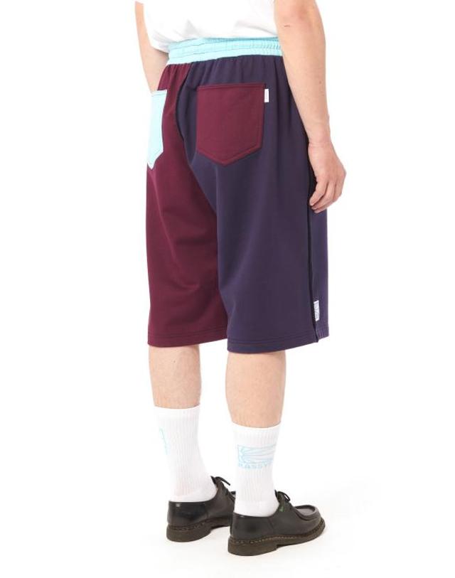 라스벳 [해외직구] 24SS 라스벳 숏팬츠 PACC14P010 1 NAVY 착용컷