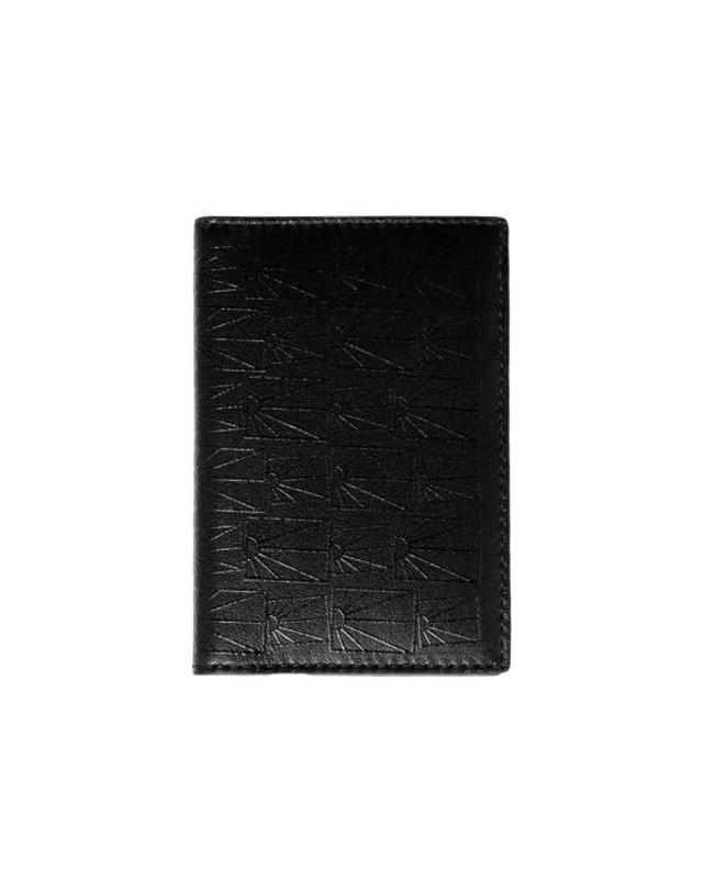 라스벳 [해외직구] 24FW 라스벳 남성지갑 PACC15K002 1 BLACK 착용컷