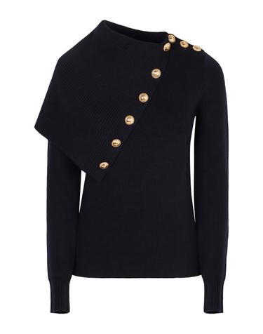 [해외직구] 25FW 파코라반 스웨터 AMPU284ML0285P410 blue