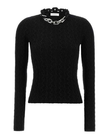 [해외직구] 25FW 파코라반 긴팔 티셔츠 25AMPU049ML0320P001 Black