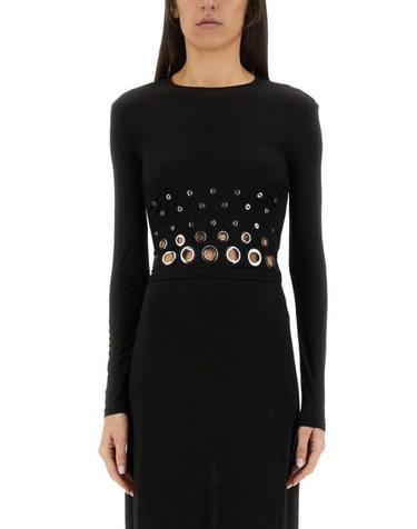 [해외직구] 25SS 파코라반 긴팔 티셔츠 25PJTO047CU0014 P001 Black
