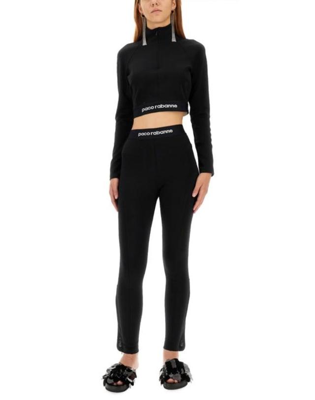 파코라반 [해외직구] 23FW 파코라반 긴팔 티셔츠 23AJTO609PA0092 P001 Black 착용컷