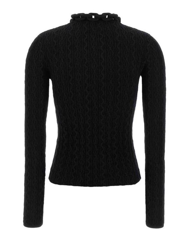 파코라반 [해외직구] 25FW 파코라반 긴팔 티셔츠 25AMPU049ML0320P001 Black 착용컷