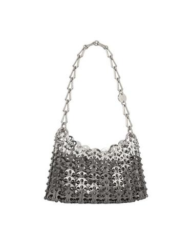 [해외직구] 26FW 파코라반 숄더백 PAC026311 SILVER