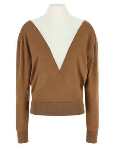 [해외직구] 파코라반 스웨터 LD26HMPU128ML0630M168 CAMEL