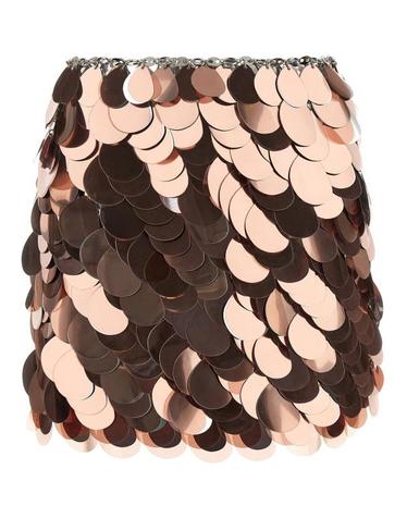 [해외직구] 파코라반 스커트 LD26HIJU260PS0676M665 ROSE GOLD