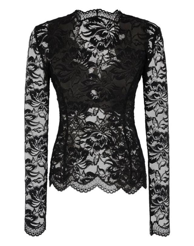 파코라반 [해외직구] 26SS 파코라반 긴팔 티셔츠 26PJTO173PA0170 P001 BLACK 착용컷