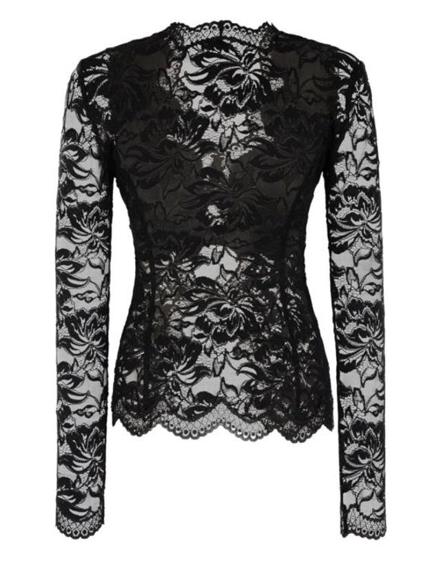 파코라반 [해외직구] 26SS 파코라반 긴팔 티셔츠 26PJTO173PA0170 P001 Black 착용컷