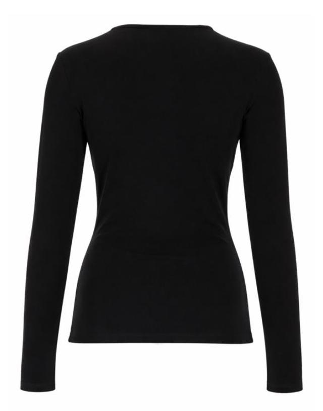 파코라반 [해외직구] 26SS 파코라반 긴팔 티셔츠 24AJTO708VI0386 P001 Black 착용컷