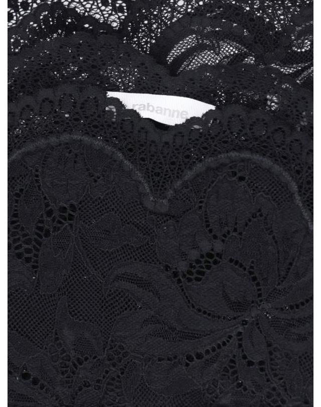 파코라반 [해외직구] 26FW 파코라반 긴팔 티셔츠 24AJTO845PA0170 P001 Black 착용컷