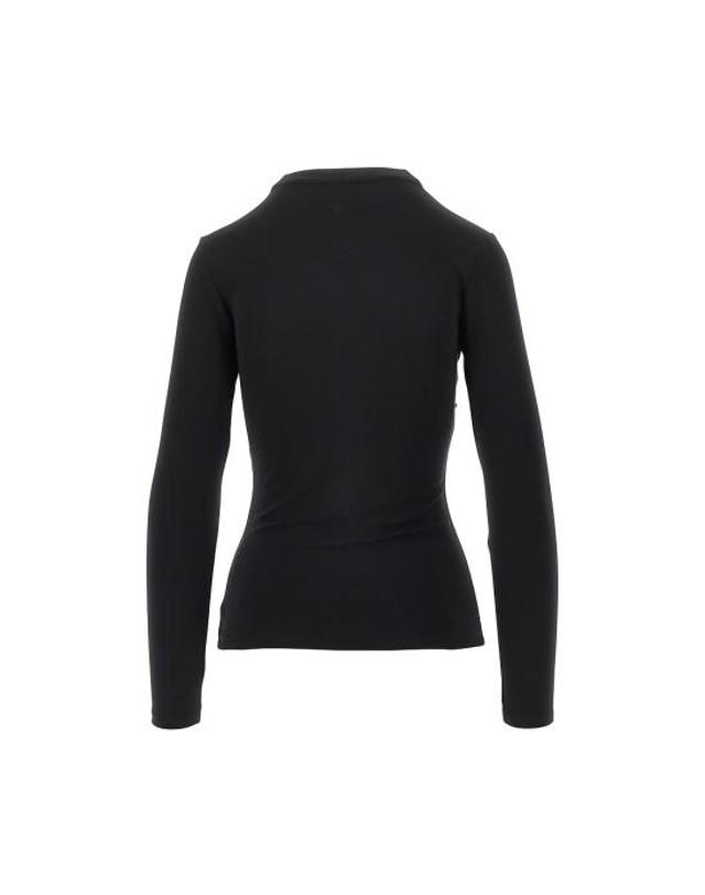 파코라반 [해외직구] 26FW 파코라반 긴팔 티셔츠 24AJTO708VI0386 Black 착용컷