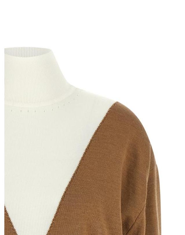 파코라반 [해외직구] 파코라반 스웨터 LD26HMPU128ML0630M168 CAMEL 착용컷