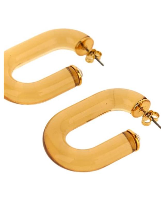파코라반 [해외직구] 26FW 파코라반 이어링 PA342624BM GOLD 착용컷