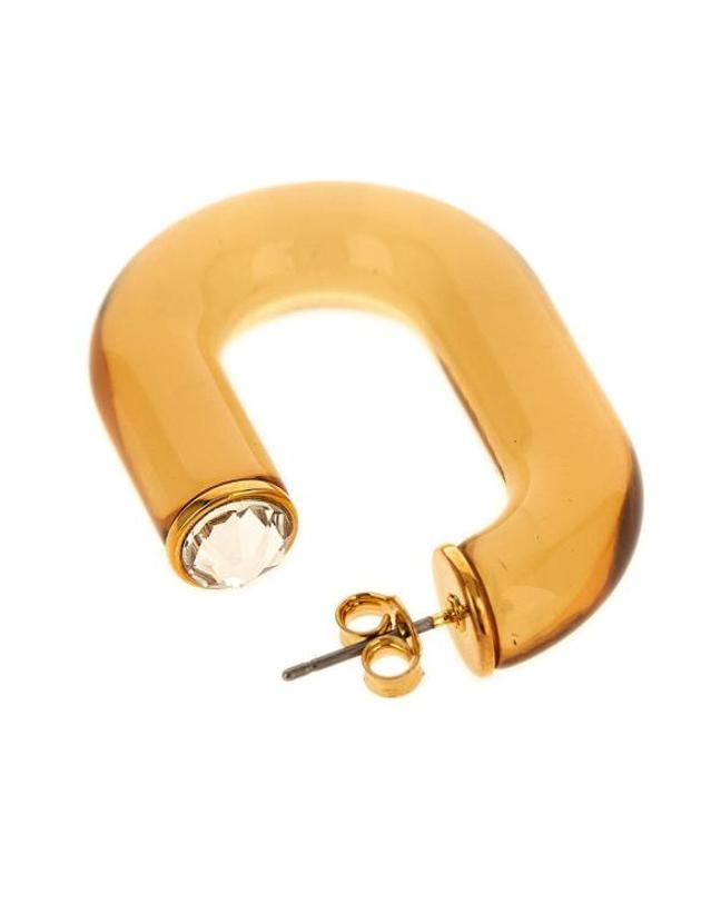 파코라반 [해외직구] 26FW 파코라반 이어링 PA342624BM GOLD 착용컷