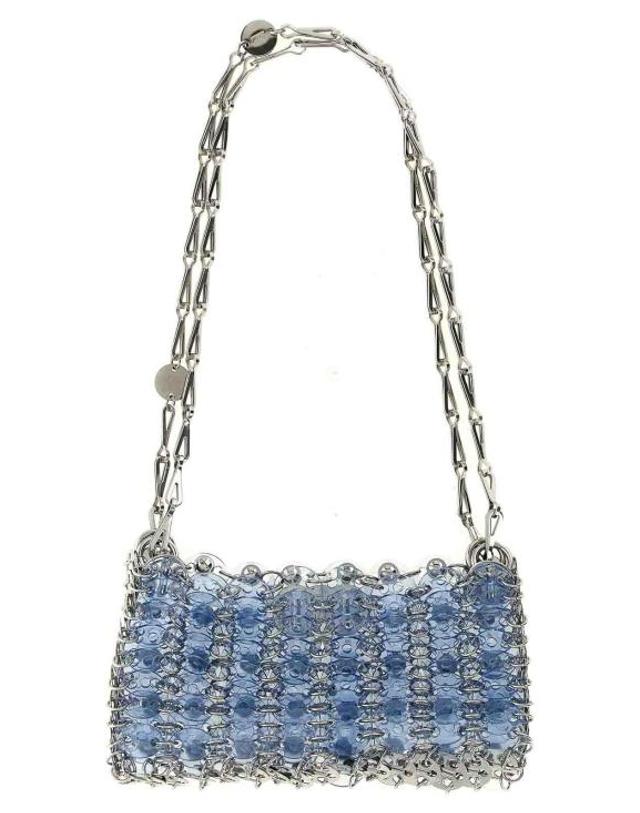 파코라반 [해외직구] 26FW 파코라반 숄더백 26HSS0127RES015P408 LIGHT BLUE 착용컷