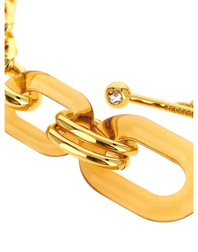 파코라반 [해외직구] 26FW 파코라반 목걸이 팬던트 PA342625BM GOLD 착용컷