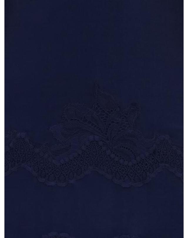 파코라반 [해외직구] 26FW 파코라반 롱 원피스 26AJRO372PA0170 P481 Blue 착용컷